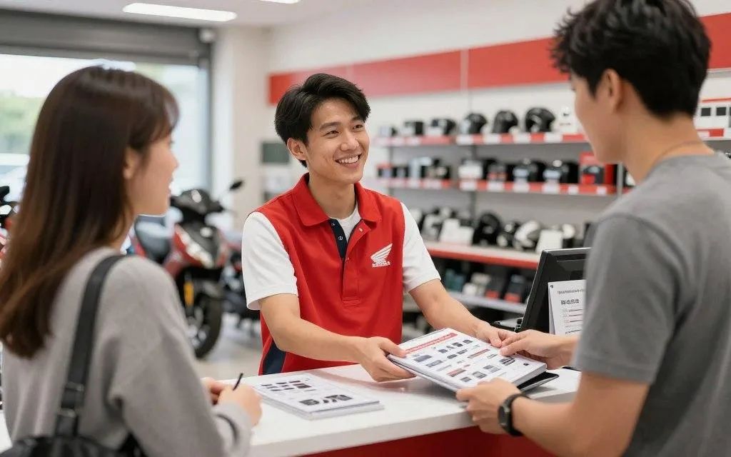 Authorized Honda Dealers