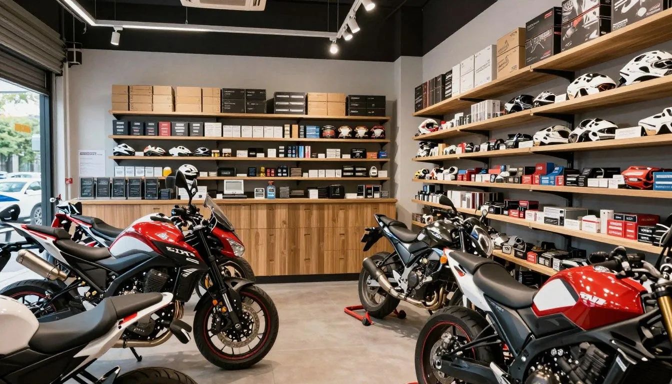 Local Australian Motorcycle Shops