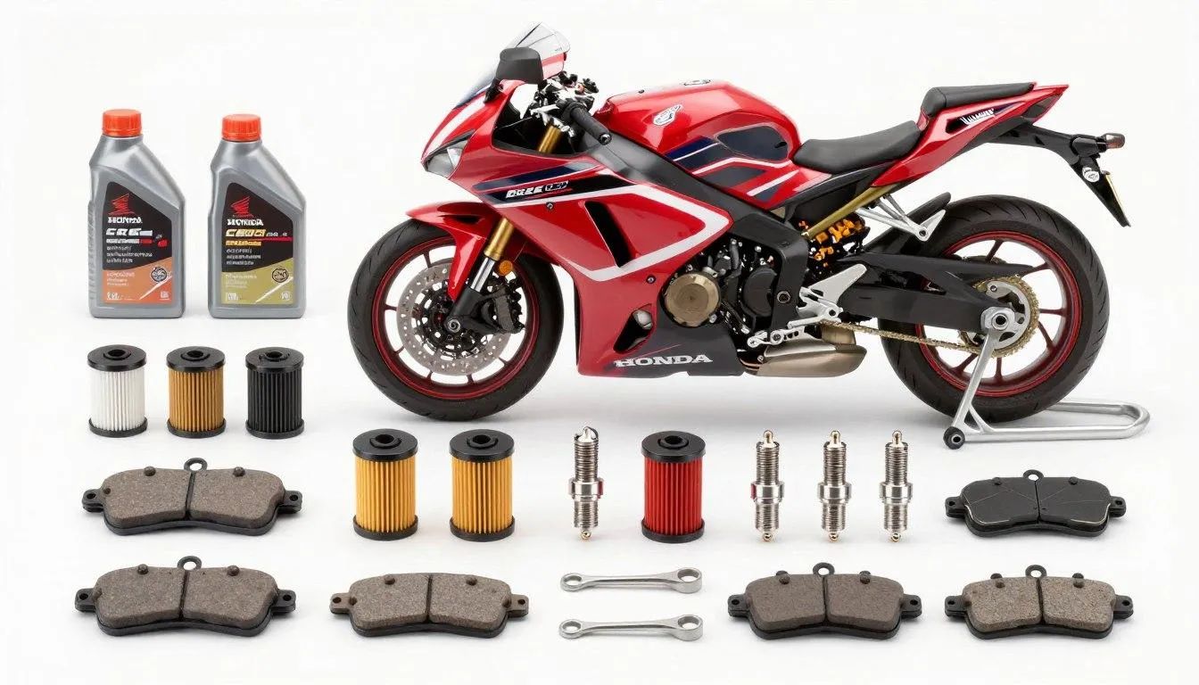Essential Maintenance Parts Every CBR929rr Owner Should Have
