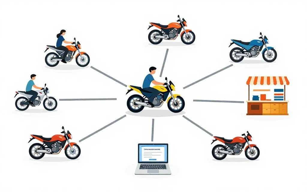 Building Your Parts Network